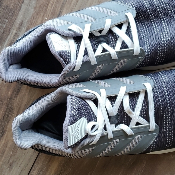 Adidas Mens RapidaRun Knit Athletic Trainer Running shoes sneakers sz 5.5 - Picture 11 of 14